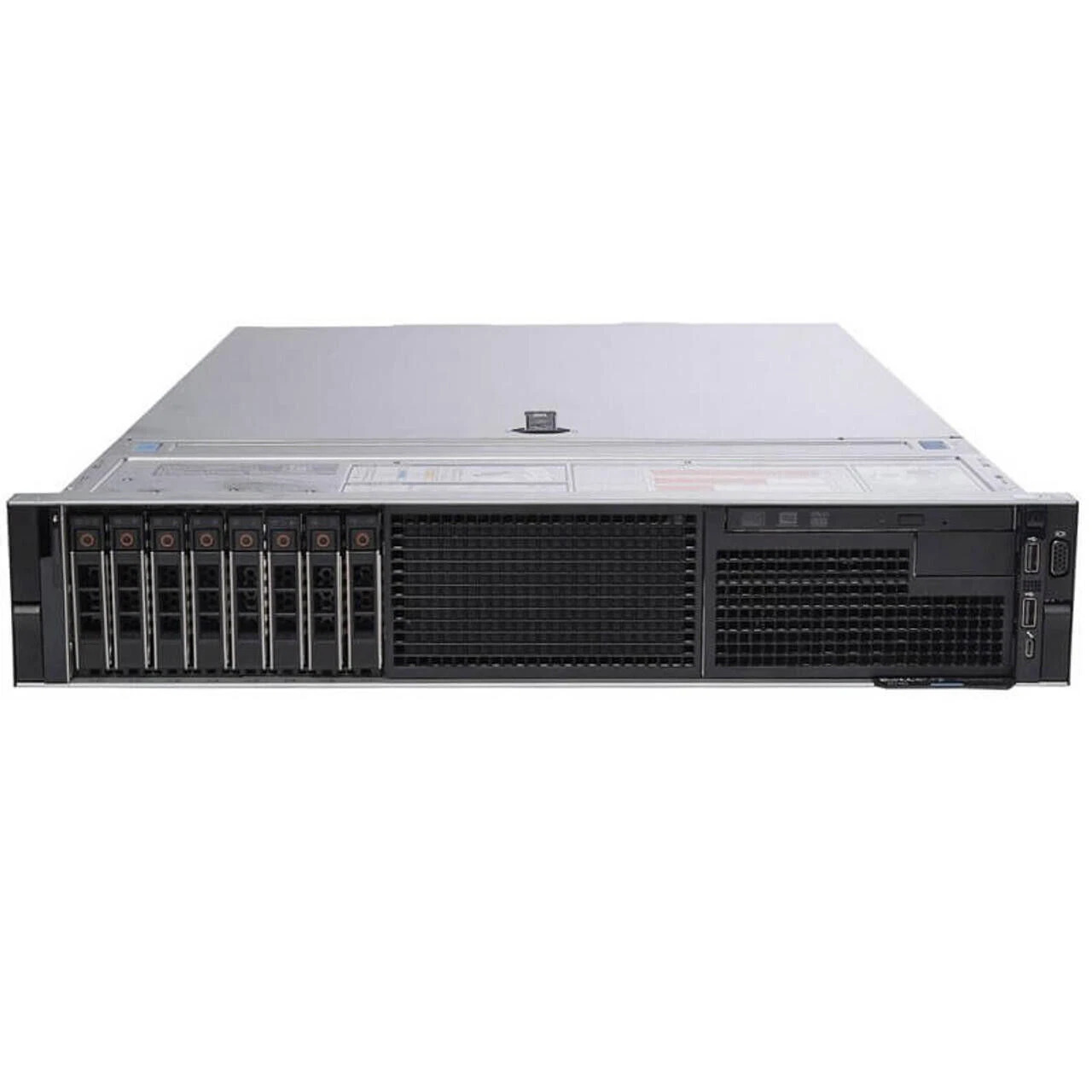 2.El Server Dell R740 2 x 8168 Platinum CPU 256 GB RAM 4x64GB 2666V 8 x 2,5 SFF H740 RAID +Battery 2x750W Power