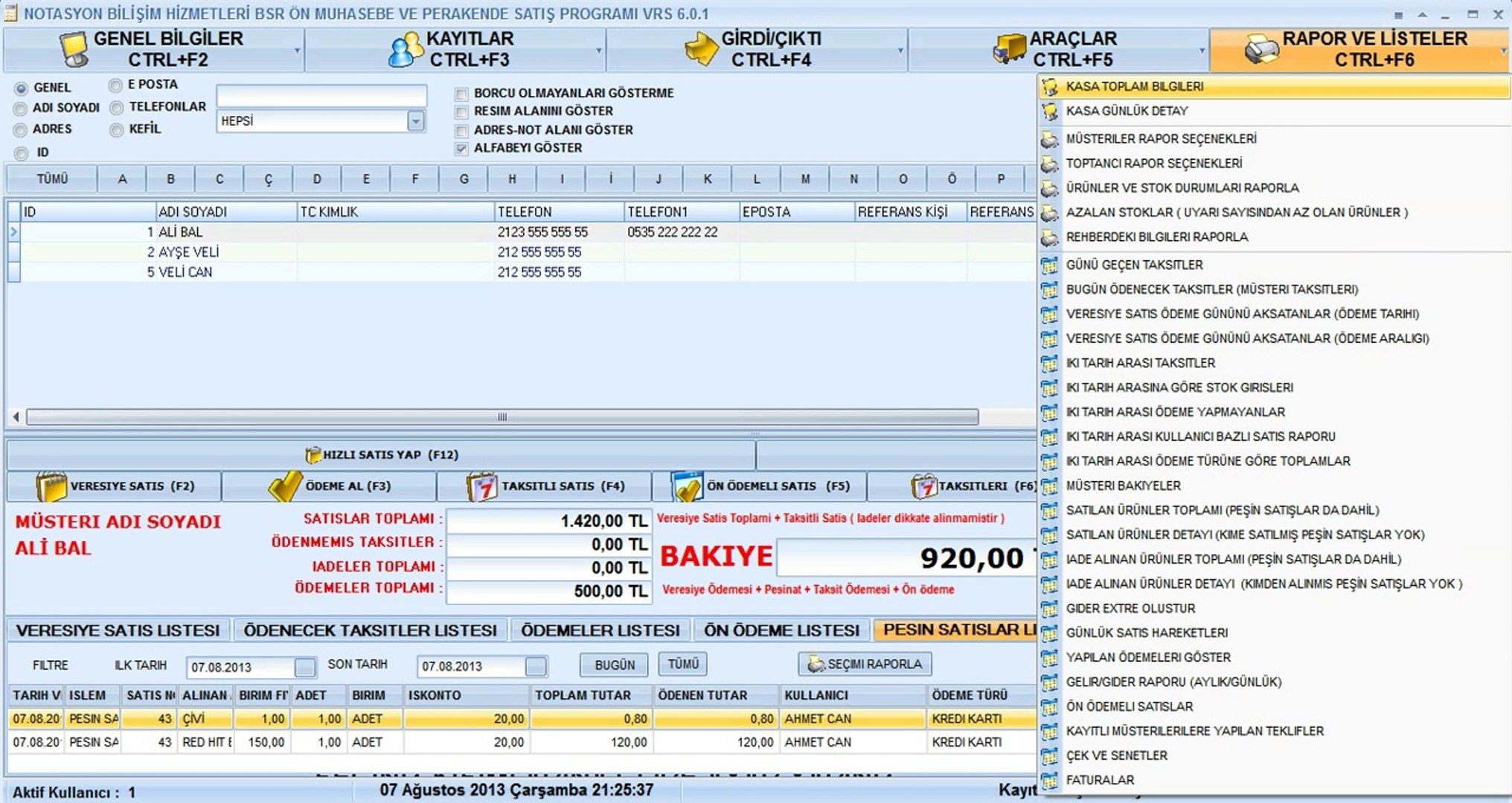 Yalova Ön Muhasebe Yazılımları Hizmeti