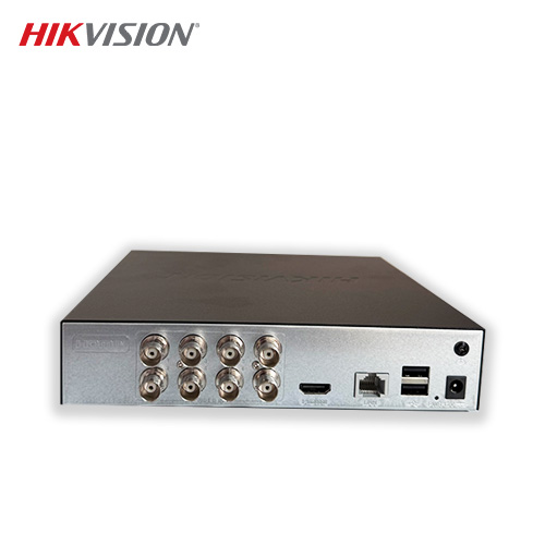 hikvision ds-7208hghi-m1/c 8 Kanal H.265 DVR | İnsan ve Araç Sınıflandırmalı Akıllı Hareket Algılama | HDMI & VGA Çıkış ek görsel
