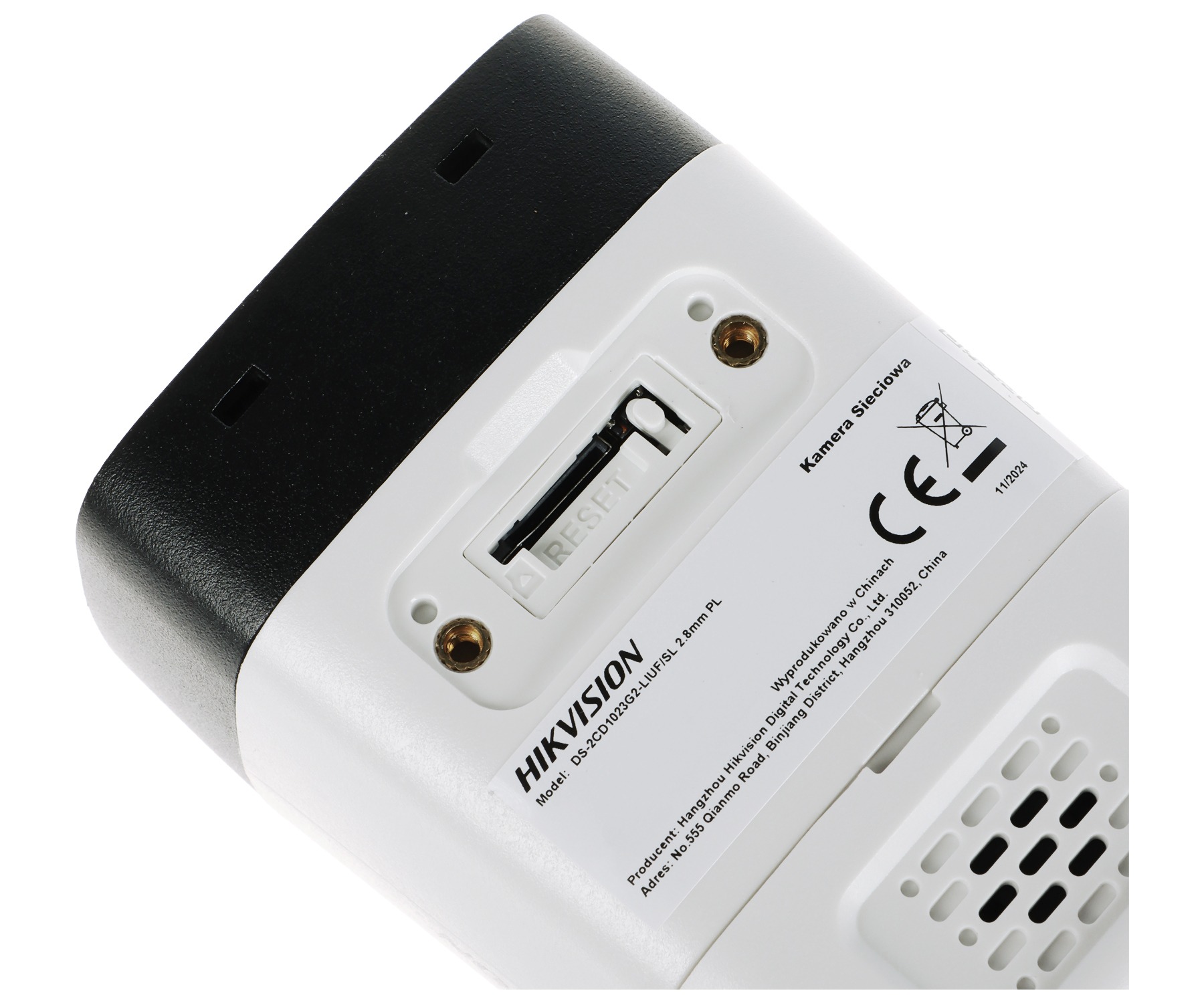 hikvision ds-2cd1023g2-liuf 2mp poe sesli ip kamera, ip67