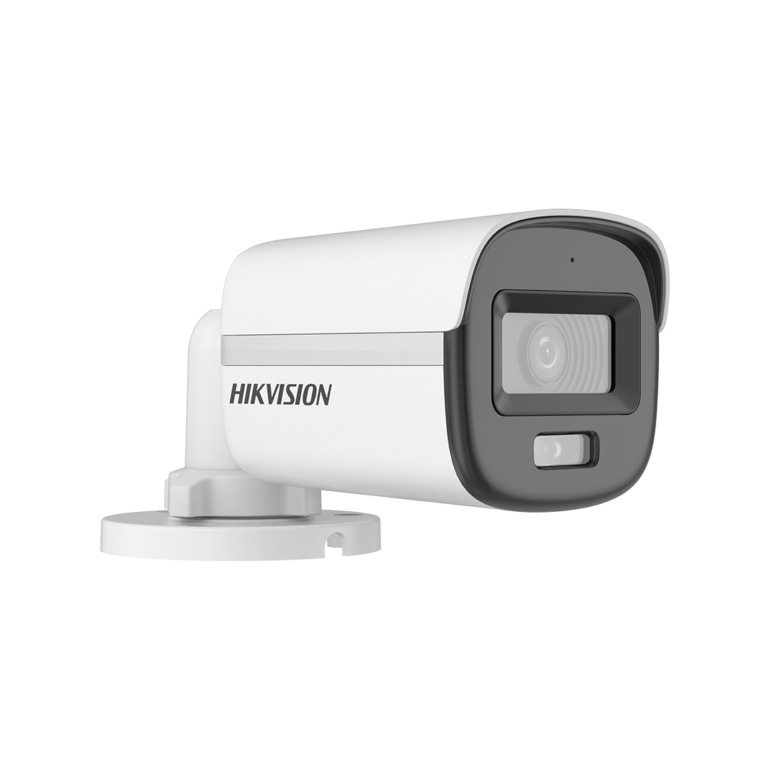 hikvision ds-2ce10df0t-lpfs 2MP 3.6mm HD-TVI ColorVu Dış Mekan Kamera (Sesli, IR, IP67, 20m Gece Görüşü)