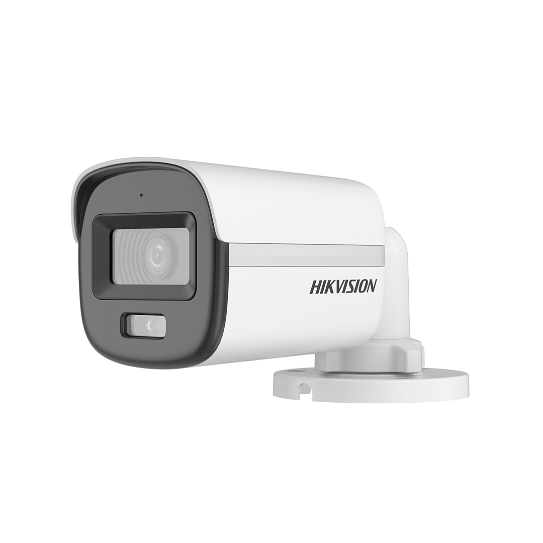 hikvision ds-2ce10df0t-lpfs 2MP 3.6mm HD-TVI ColorVu Dış Mekan Kamera (Sesli, IR, IP67, 20m Gece Görüşü)