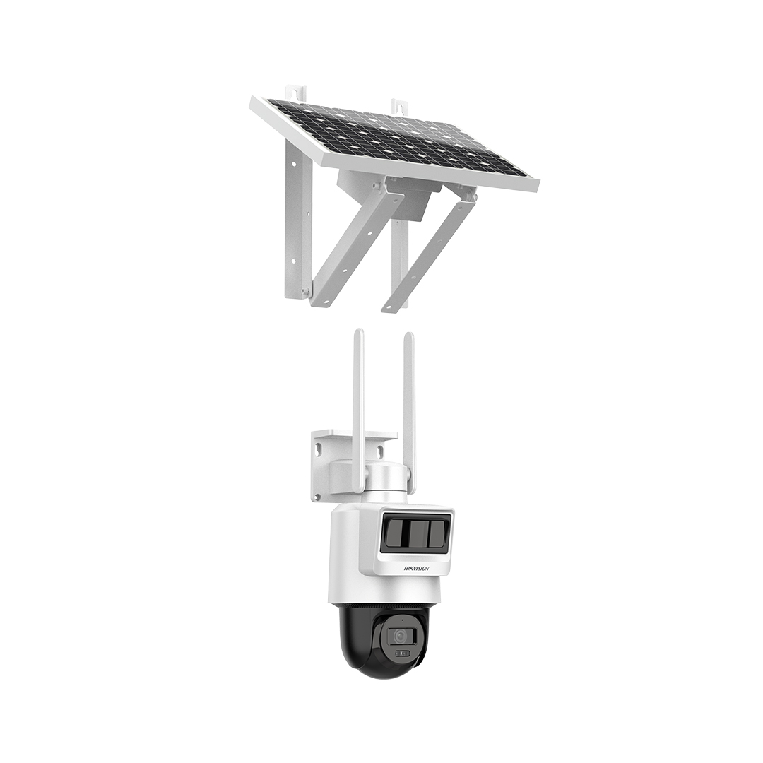 HIKVISION ds-2de2c200iwg-k/4g/c05s10 2MP IR 4G 512GB Solar Güneş Enerjili IP PT Kamera