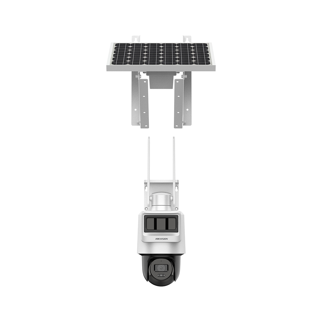hikvision ds-2de2c400iwg-k/4g/c05s10 4MP IR 4G 512GB Solar Güneş Enerjili IP PT Kamera ek görsel