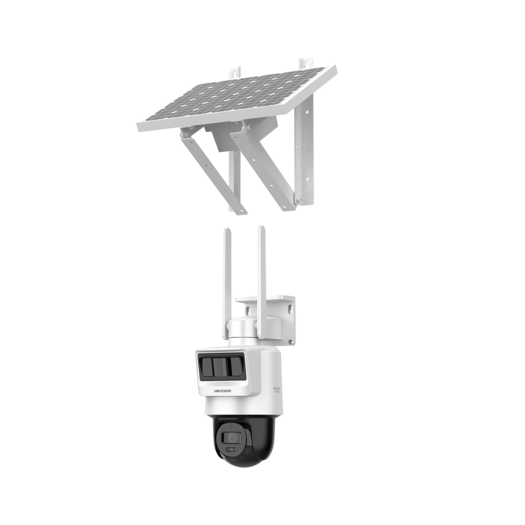 hikvision ds-2de2c400iwg-k/4g/c05s10 4MP IR 4G 512GB Solar Güneş Enerjili IP PT Kamera