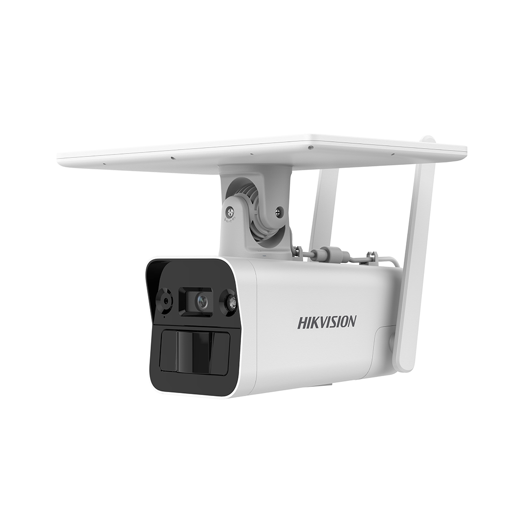 Hikvision DS-2XS2T41G1-ID/4G 4MP 4MM Solar Enerjili 4G SIM Kartlı Güvenlik Kamerası ek görsel