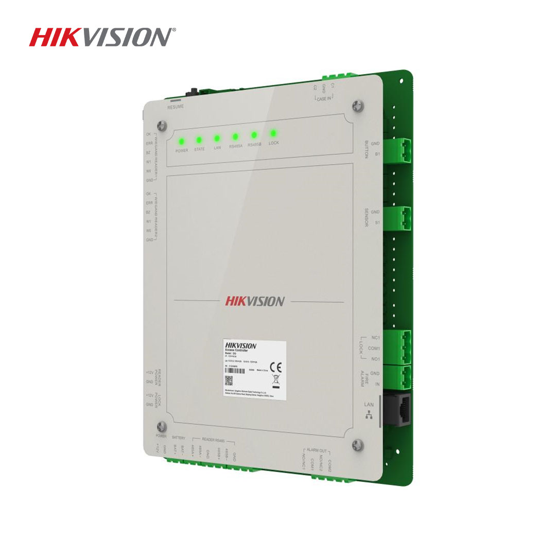 Hikvision DS-K2621X(P) Pro Series Access Controller ek görsel