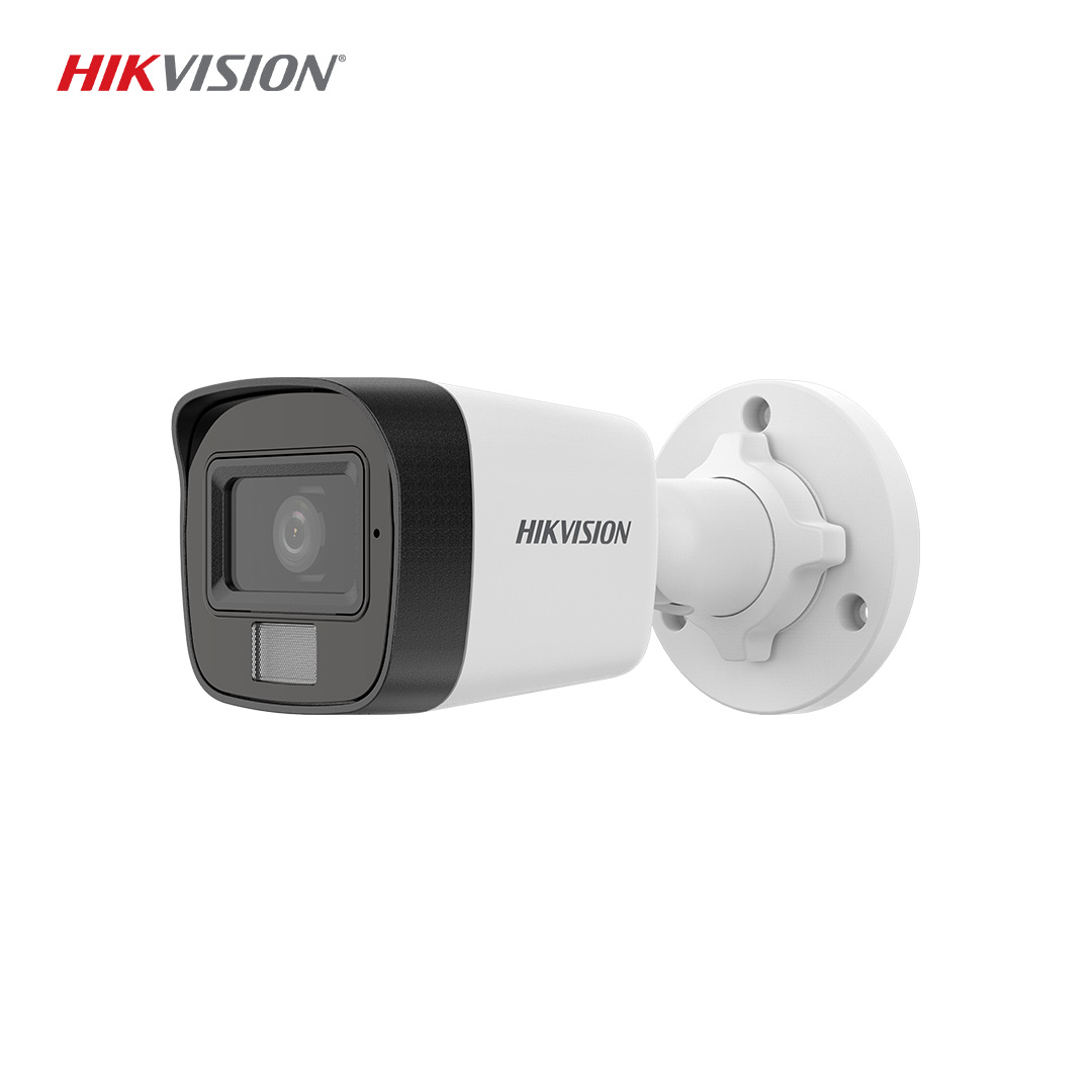 Hikvision DS-2CD1041G2-LIU(E) 4MP Smart Hybrid Light Bullet IP Kamera | Dahili Mikrofon, IP67, H.265+