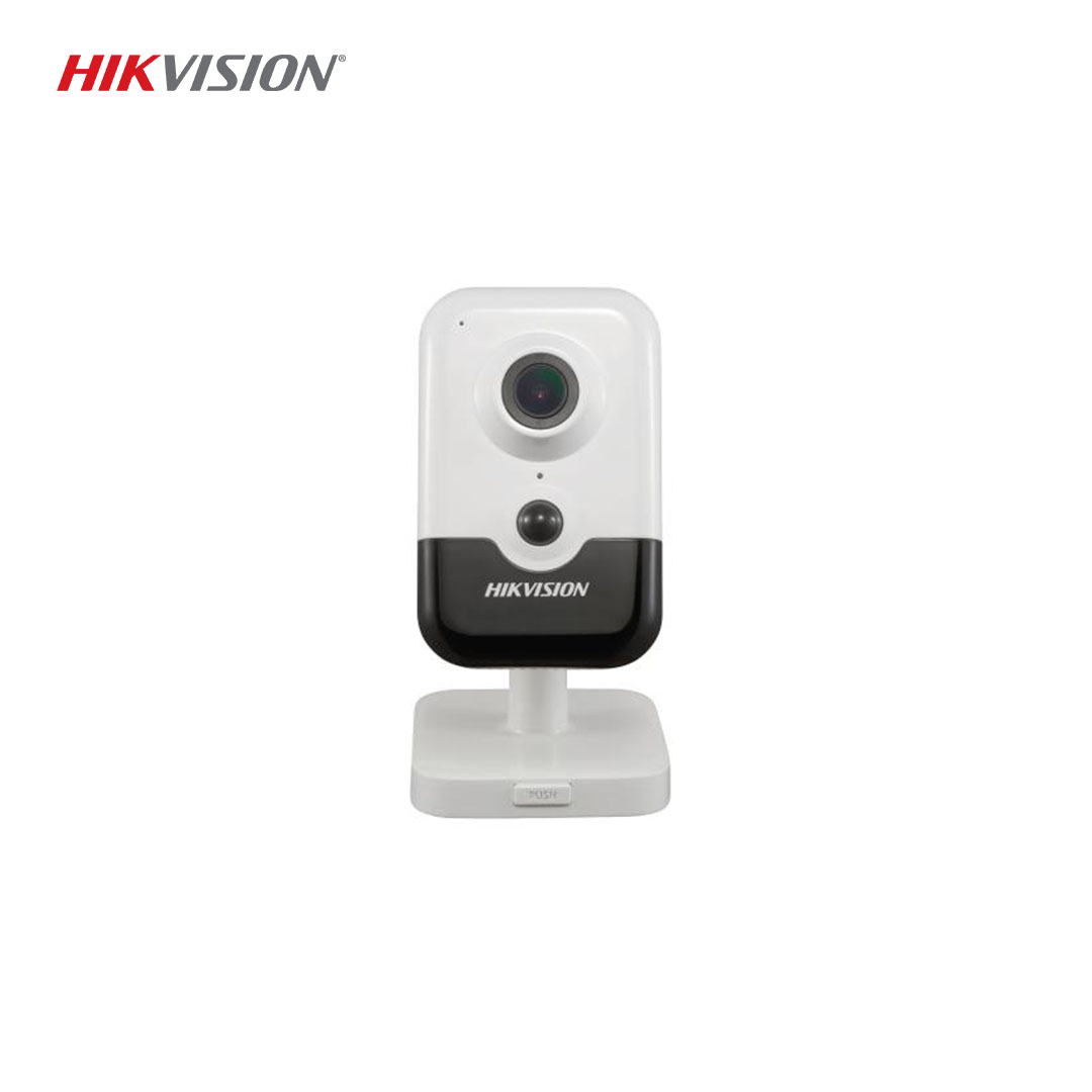 hikvision DS-2CD2423G2-IW 2MP 2.8MM POE IR Cube Dahili Ses Kablosuz IP Kamera - 20m IR Mesafesi
