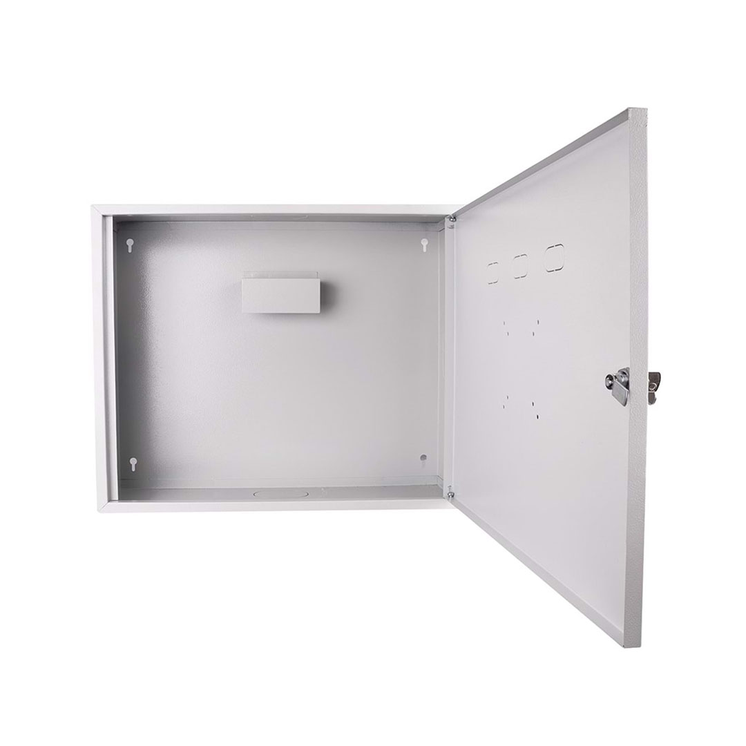 19" DVR Kayıt Cihazı Kabini – Duvar Tipi Metal Güvenlik Kabini