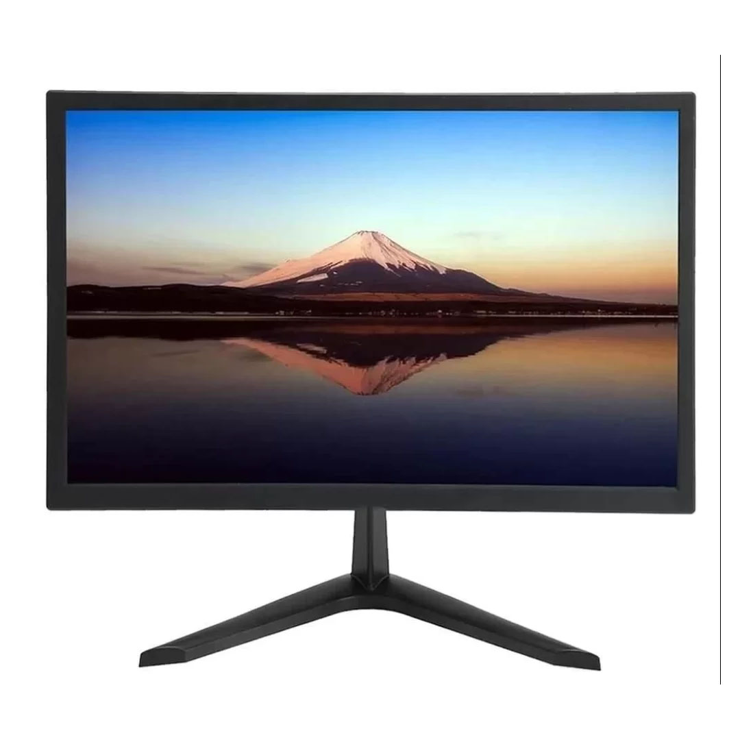 19" HDMI Girişli Monitör – Dahili Hoparlörlü, HD Görüntü Kalitesi, Ev ve Ofis Kullanımı İçin İdeal