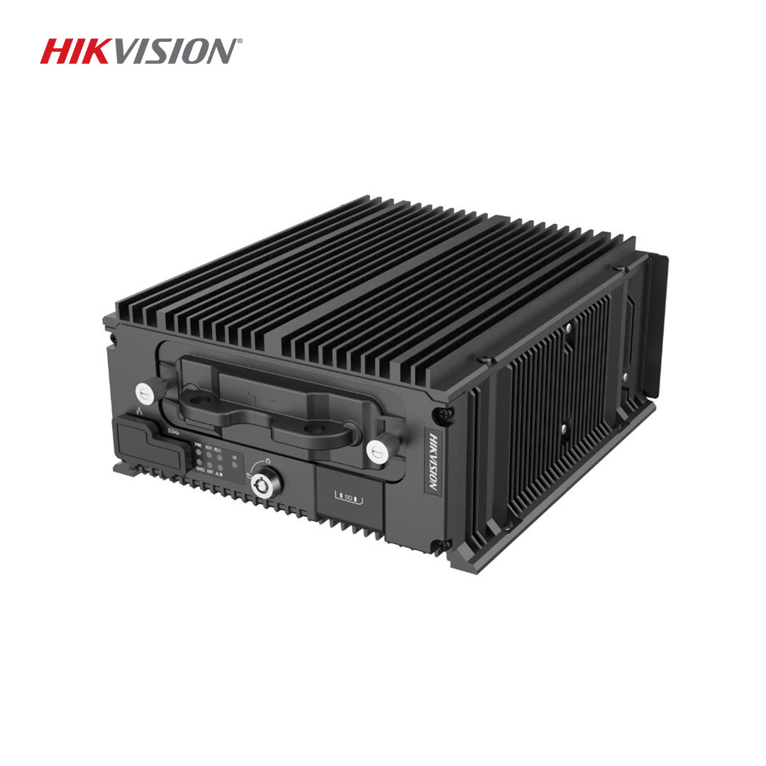 Hikvision AE-MH0408 (RJ45) 12 Kanal H.264/H.265 2 x HDD/SSD Mobil HDVR, 8 Kanal IP Kamera Bağlantısı, 4 Kanal Analog HD Kamera Erişimi