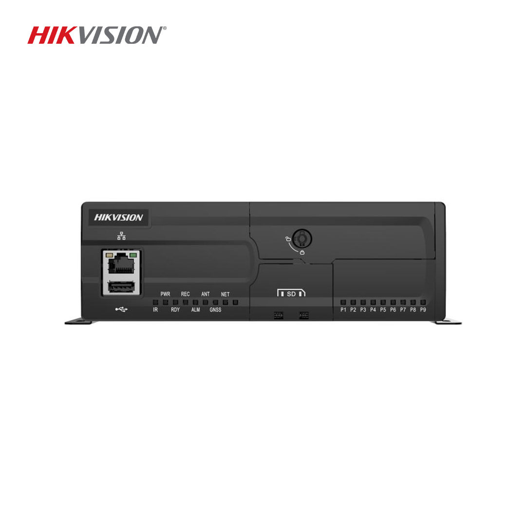 Hikvision AE-MN5083(M12) 8 Kanal H.264/H.265 Mobil NVR, GPS, 4G/Wi-Fi, 2 TB HDD/SSD Desteği