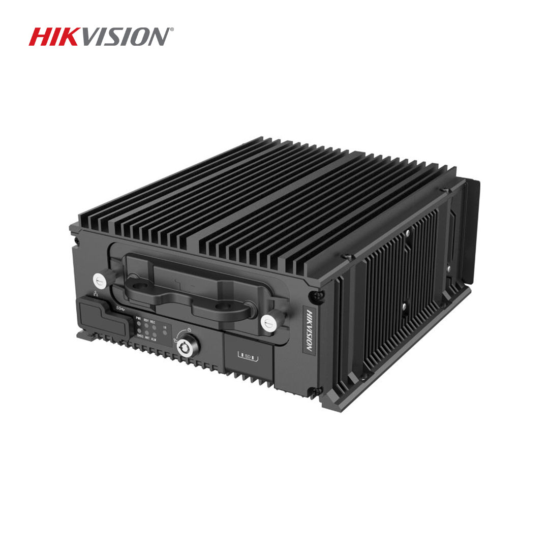 Hikvision AE-MN7083(RJ45) 8 Kanal H.264/H.265 Mobil NVR, GPS, 4G/Wi-Fi, 2 TB HDD/SSD Desteği