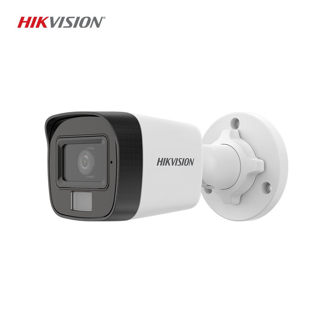 hikvision ds-2cd1021g2-liu(f) 2MP PoE IP Güvenlik Kamerası | Akıllı Hibrit Işık, Mikrofon, IP67, Gece Görüşlü