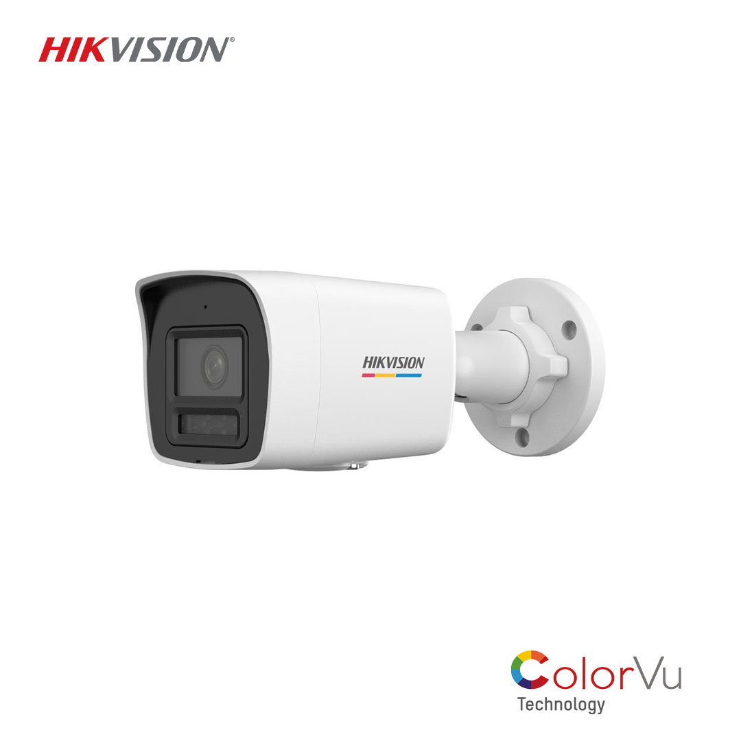 hikvision ds-2cd1027g2h-liuf 2MP IP Bullet Kamera - ColorVu Smart Hybrid Light, 30m IR, 2.8mm Lens
