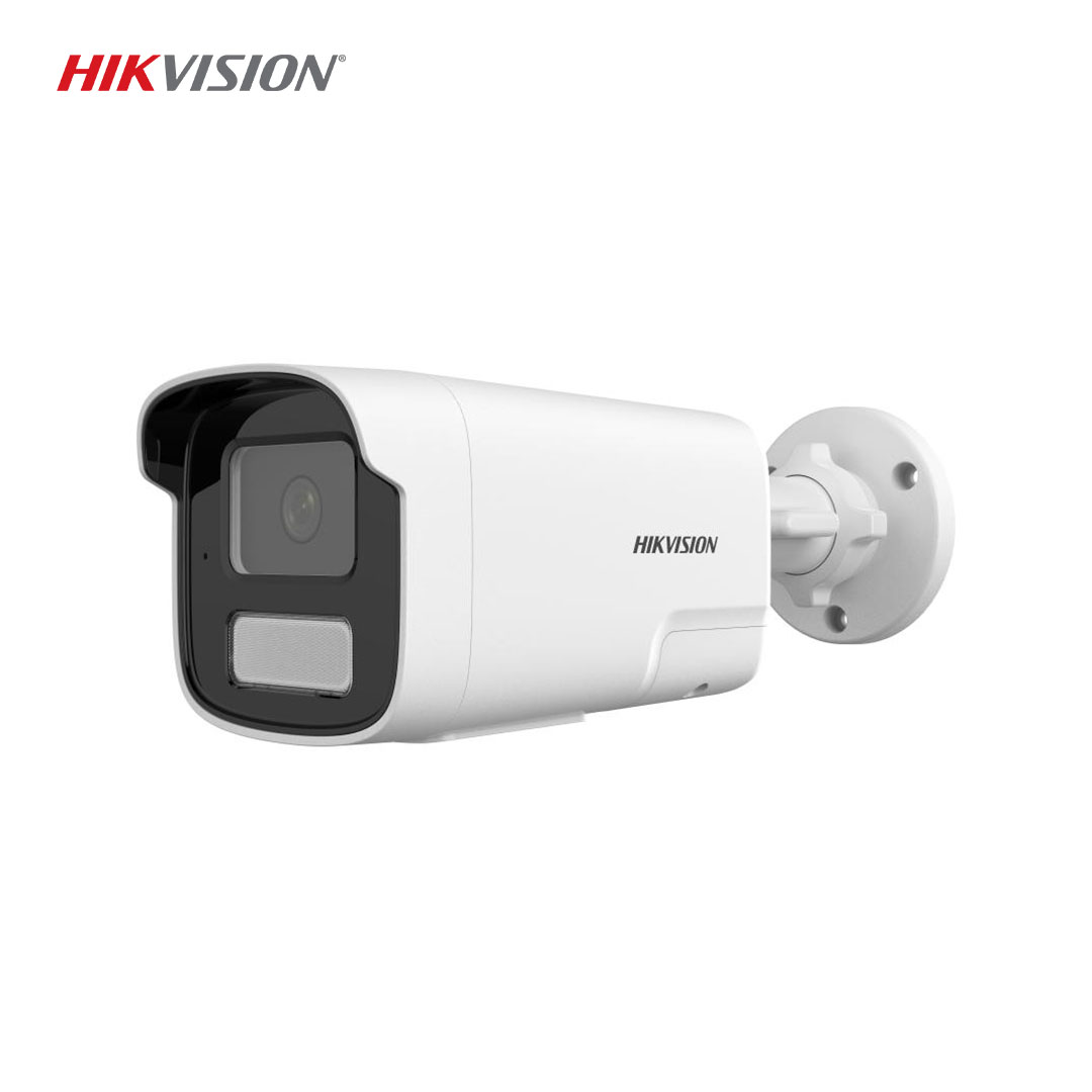 hikvision ds-2cd1t23g2-liuf/sl IP Kamera – 2MP Akıllı Hibrit Işık, Sesli İletişim, İnsan ve Araç Algılama, IP67