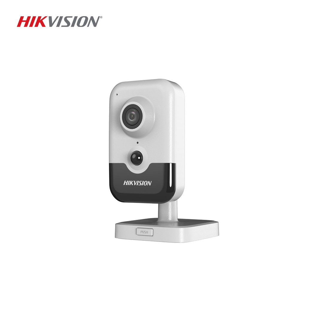 Hikvision (DS-2CD2421G0-IW) 2MP 1/2.7 PS CMOS 2.8MM 120dB WDR 3D POE Kablosuz Cube Dahili Mikrofonlu Kamera