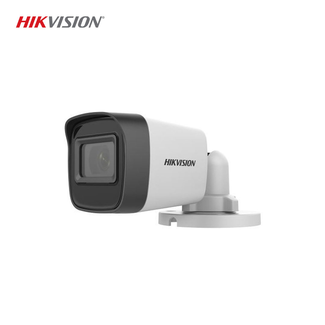 hikvision ds-2ce16d0t-exipf 2MP 3.6mm Lens EXIR 1080P HD-TVI 4-in-1 Mini IR Bullet Kamera - 20m Gece Görüşü