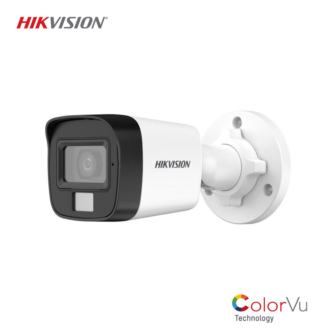 hikvision ds-2ce16d0t-exlpf 2MP 3.6mm Lens Smart Hybrid HD-TVI 4-in-1 Mini IR Bullet Kamera - 20m Gece Görüşü