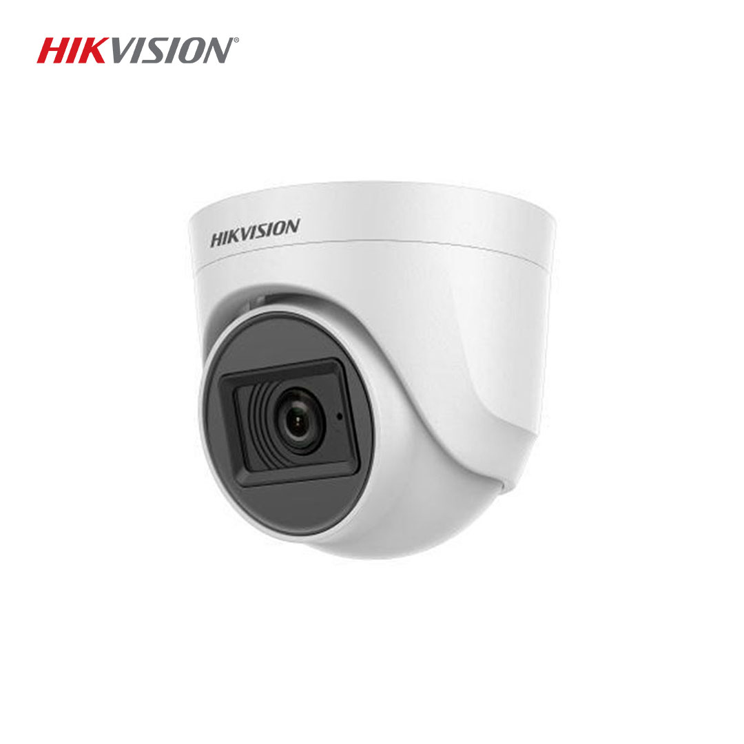 hikvision ds-2ce76d0t-itpfs 2MP 2.8mm 1080P HD-TVI Mini IR Ultra Low 4-in-1 Dome Sesli Kamera - 20m