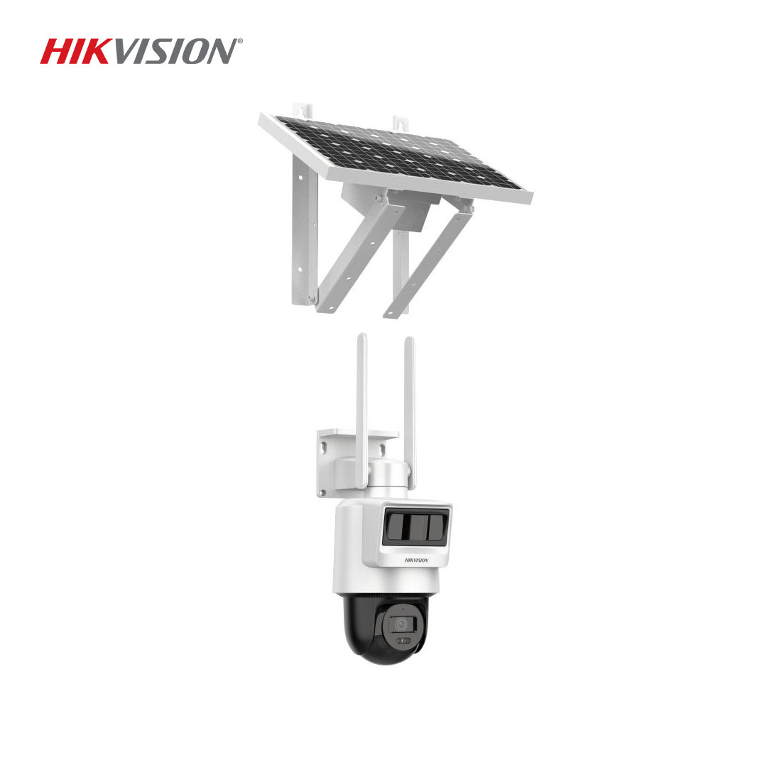 hikvision ds-2de2c400iwg-k/4g/c05s10 4MP IR 4G 512GB Solar Güneş Enerjili IP PT Kamera