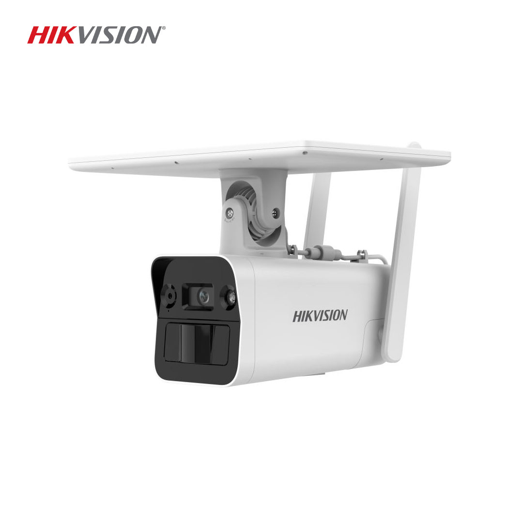 Hikvision DS-2XS2T41G1-ID/4G 4MP 4MM Solar Enerjili 4G SIM Kartlı Güvenlik Kamerası