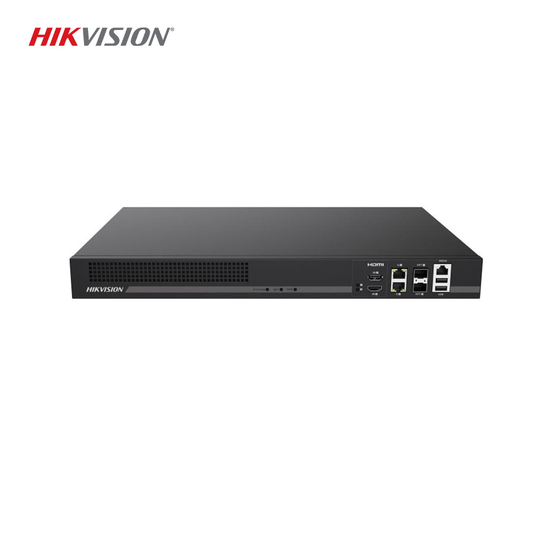 Hikvision DS-6908UDI(C) 4K Decoder - Yüksek Performanslı Video Duvarı ve Video Çözüm Cihazı