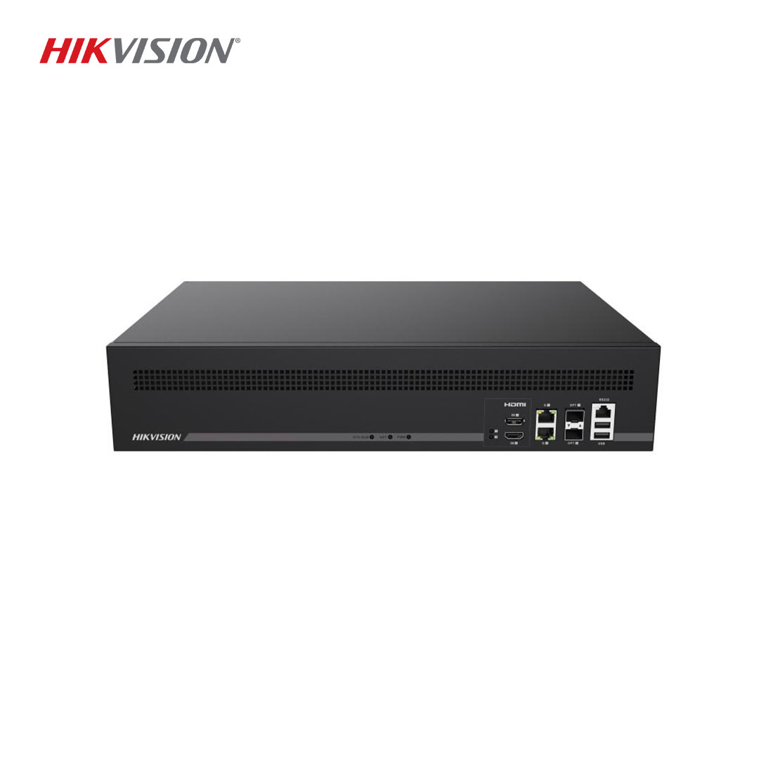 Hikvision DS-6916UDI(C) 4K Decoder - Yüksek Performanslı Video Duvarı Dekoderi