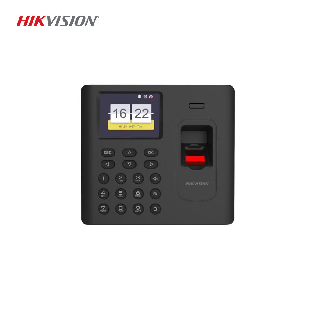 Hikvision DS-K1A802AEF Parmak İzi ve Kartlı Zaman & Katılım Terminali