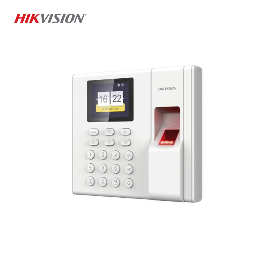 Hikvision DS-K1A8503F-B Parmak İzi Zaman & Katılım Terminali