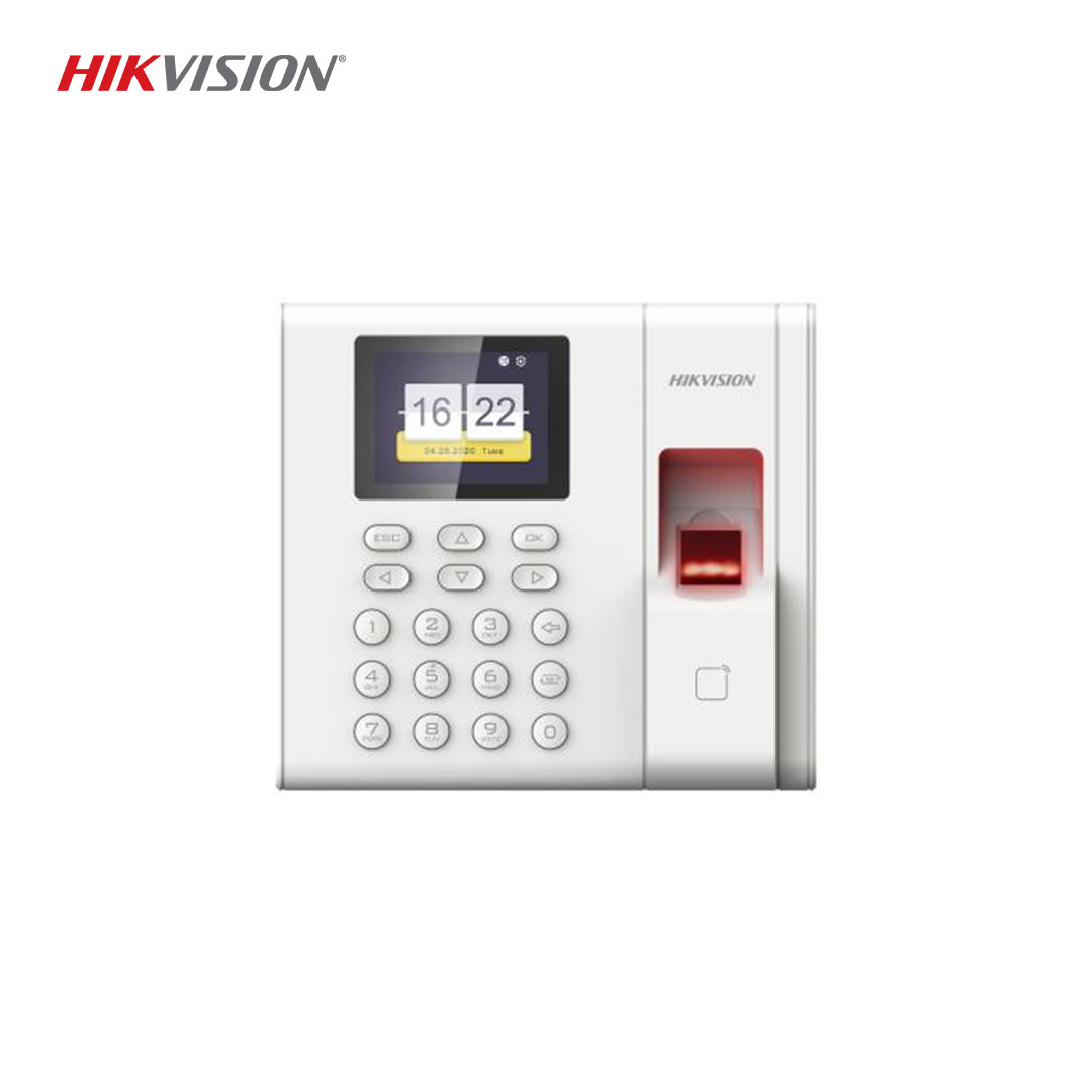 Hikvision DS-K1A8503F Parmak İzi Zaman & Katılım Terminali