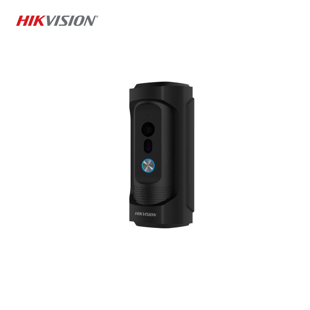 Hikvision DS-KB8113-IME1(B) Vandal Dayanıklı Kapı Zili – 2MP HD Kamera, IR Desteği, PoE, IP65, IK09