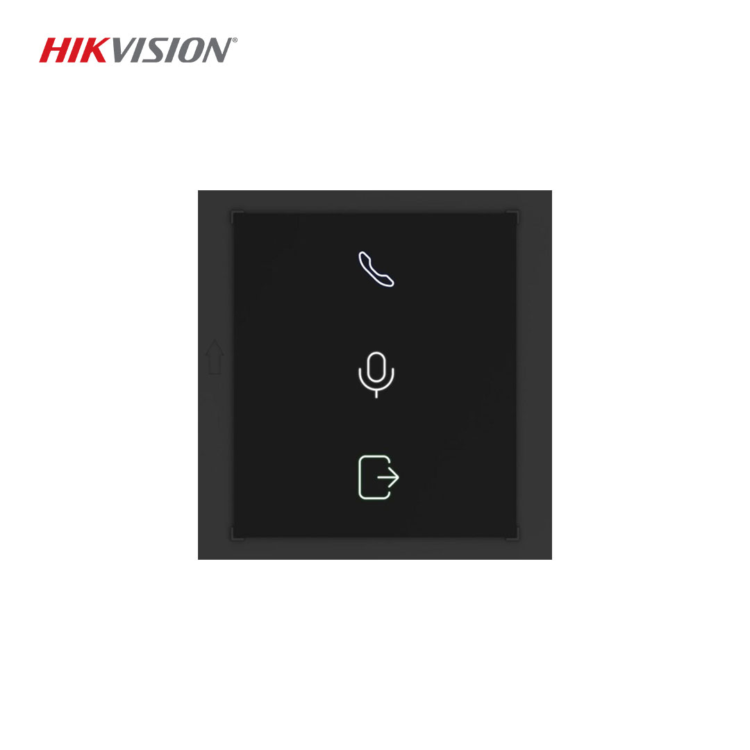 Hikvision DS-KD-IN KD8 Serisi Modüler Kapı İstasyonu İndikatör Modülü – IP65, Dış Mekan Kullanımı, 3 İndikatör Işığı