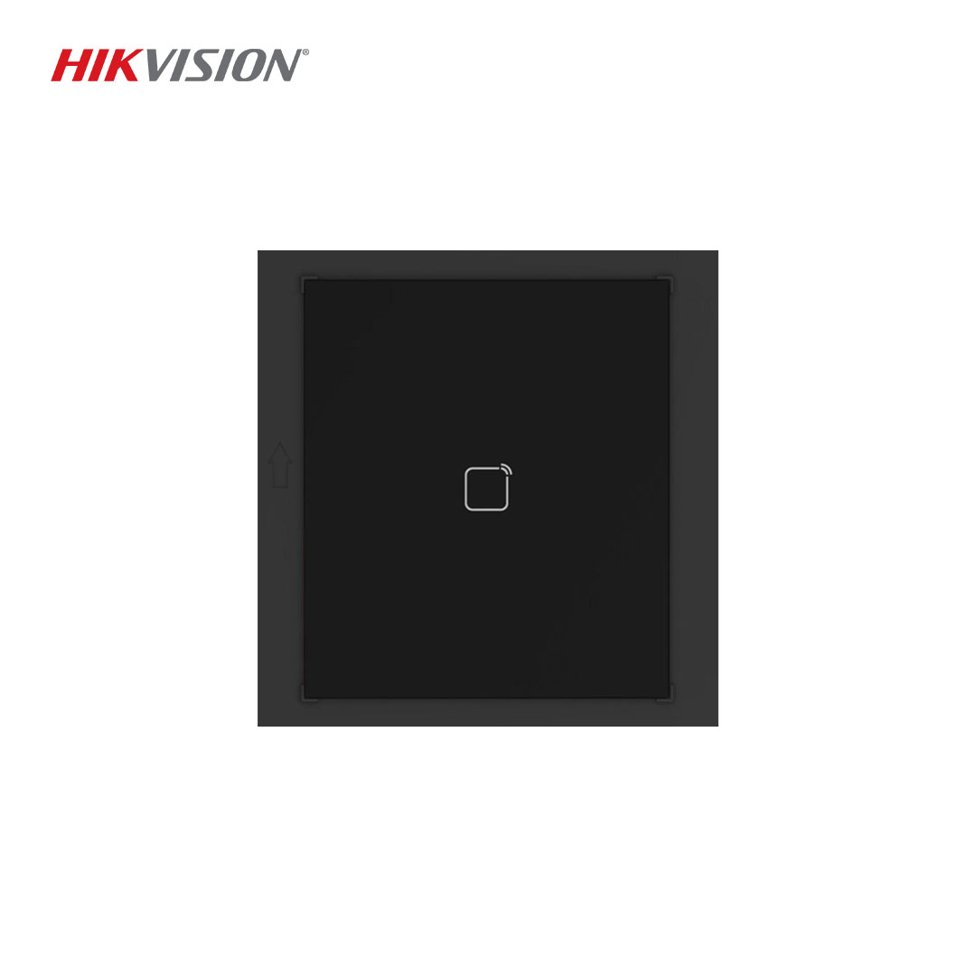 Hikvision DS-KD-M KD8 Serisi Modüler Kapı İstasyonu M1 Kart Okuma Modülü – IP65 Koruma, Dış Mekan Kullanımı