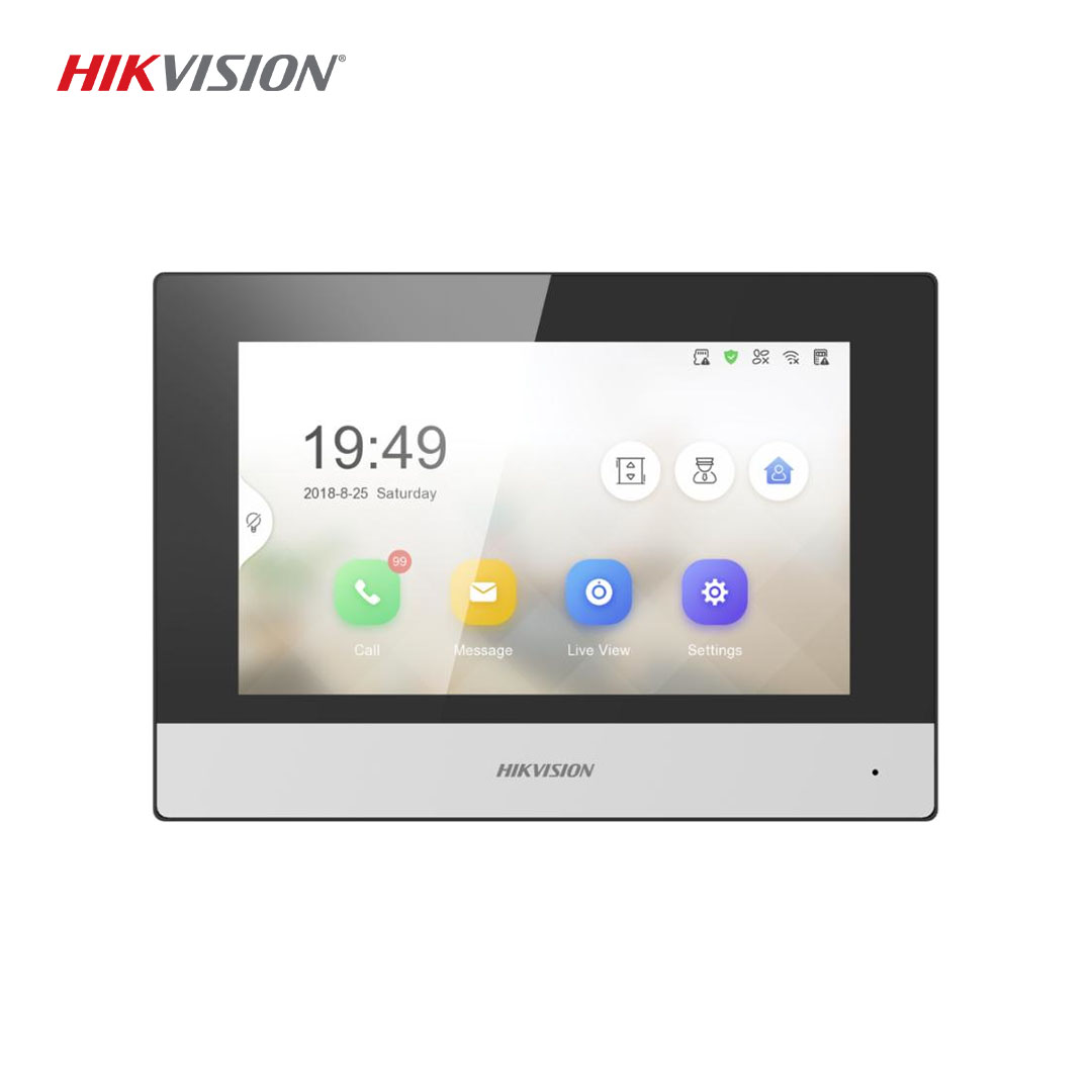 Hikvision DS-KH6320-WTE2 İki Telli IP İç Mekan İstasyonu