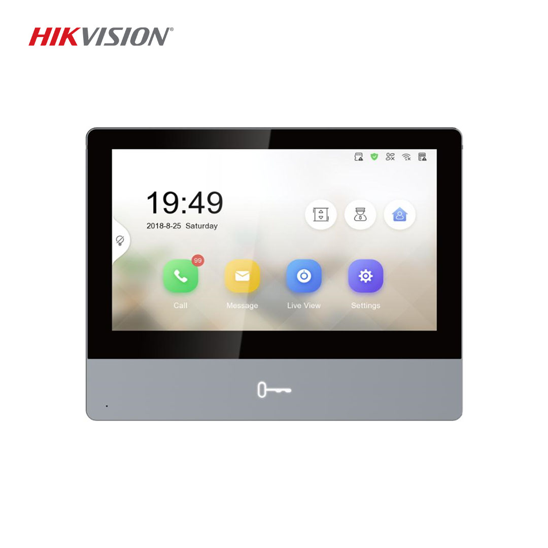Hikvision DS-KH8350-WTE1 KH8 Serisi İç Mekan İstasyonu