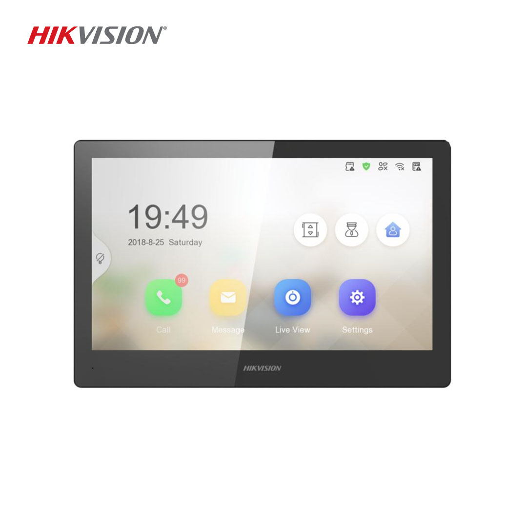 Hikvision DS-KH8520-WTE1 KH8 Serisi İç Mekan İstasyonu