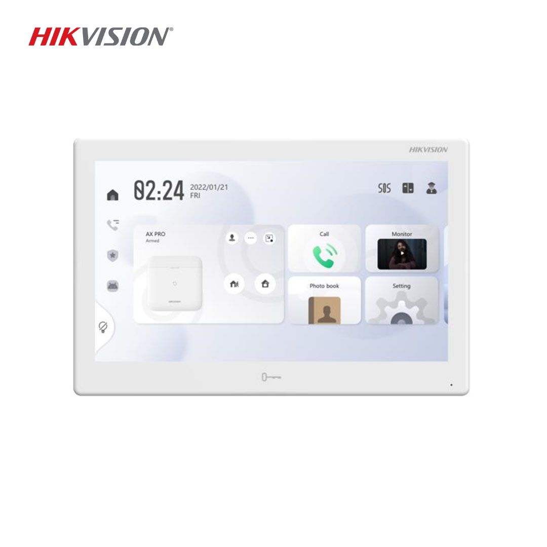 Hikvision DS-KH9510-WTE1(B) Tümleşik İç Mekan İstasyonu