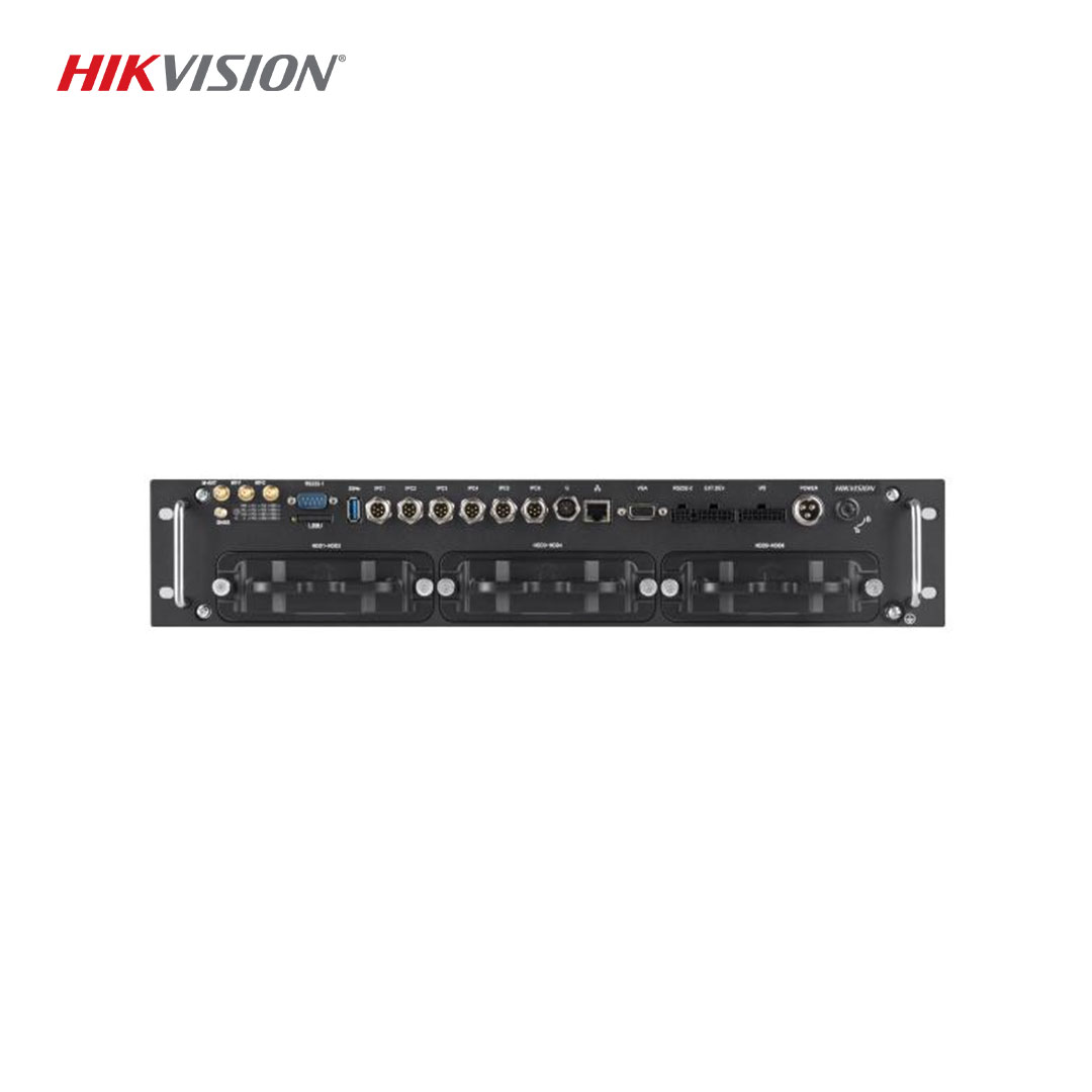 Hikvision DS-MP3516-RH 32 Kanal H.265 Mobil NVR, GPS, 6 x HDD/SSD, Demiryolu Uygulamaları