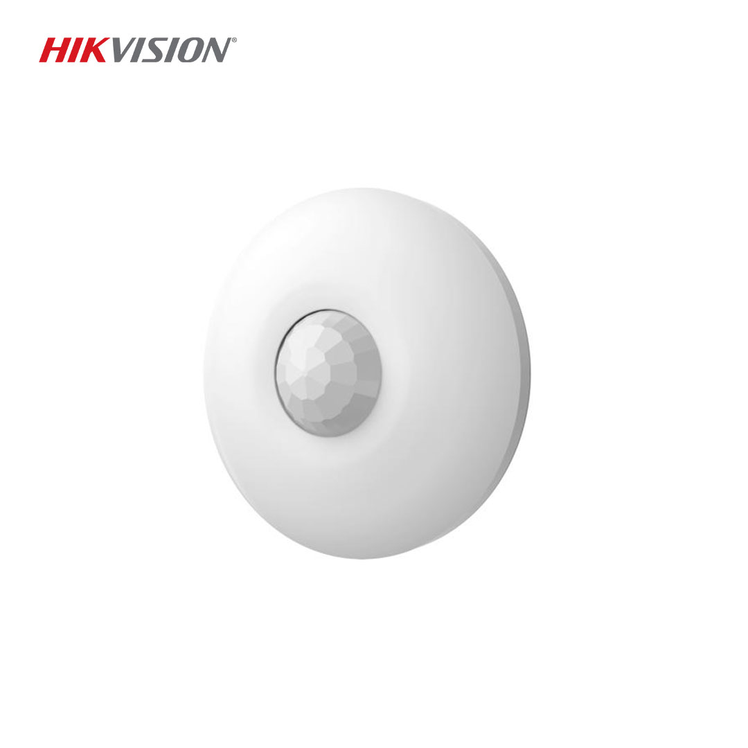 hikvision ds-pdcl12-eg2-we Kablosuz Tavan Tip PIR Dedektörü - 12m/360° Algılama