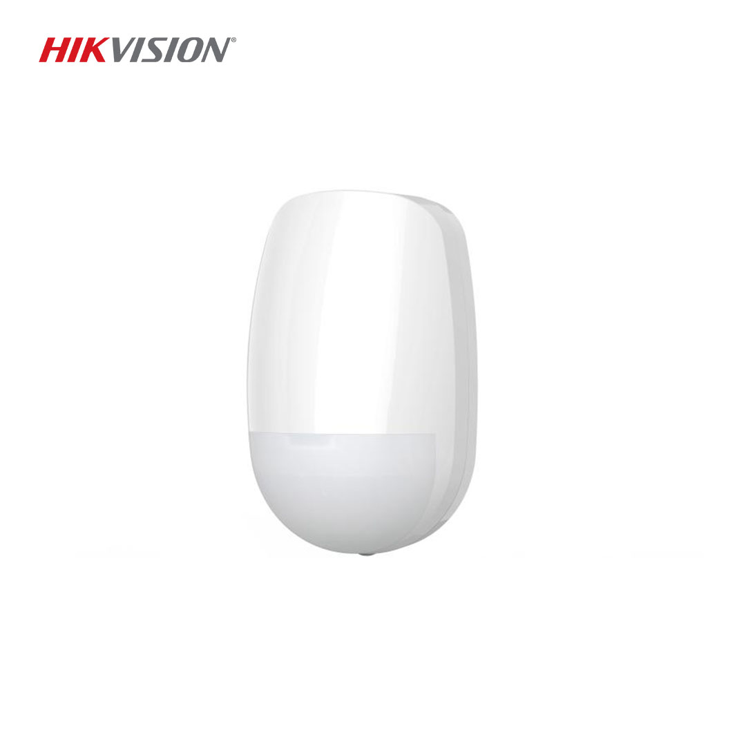 hikvision ds-pdp15p-eg2-we Kablosuz PIR Dedektörü - 15m/85.9° Algılama