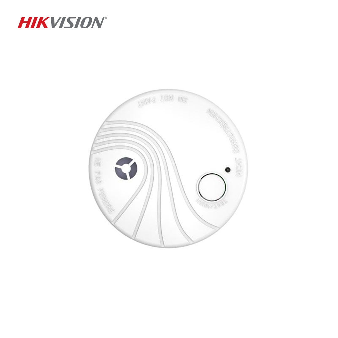 hikvision ds-pdsmk-s-we Kablosuz Duman Dedektörü - 10 Yıl Pil Ömrü