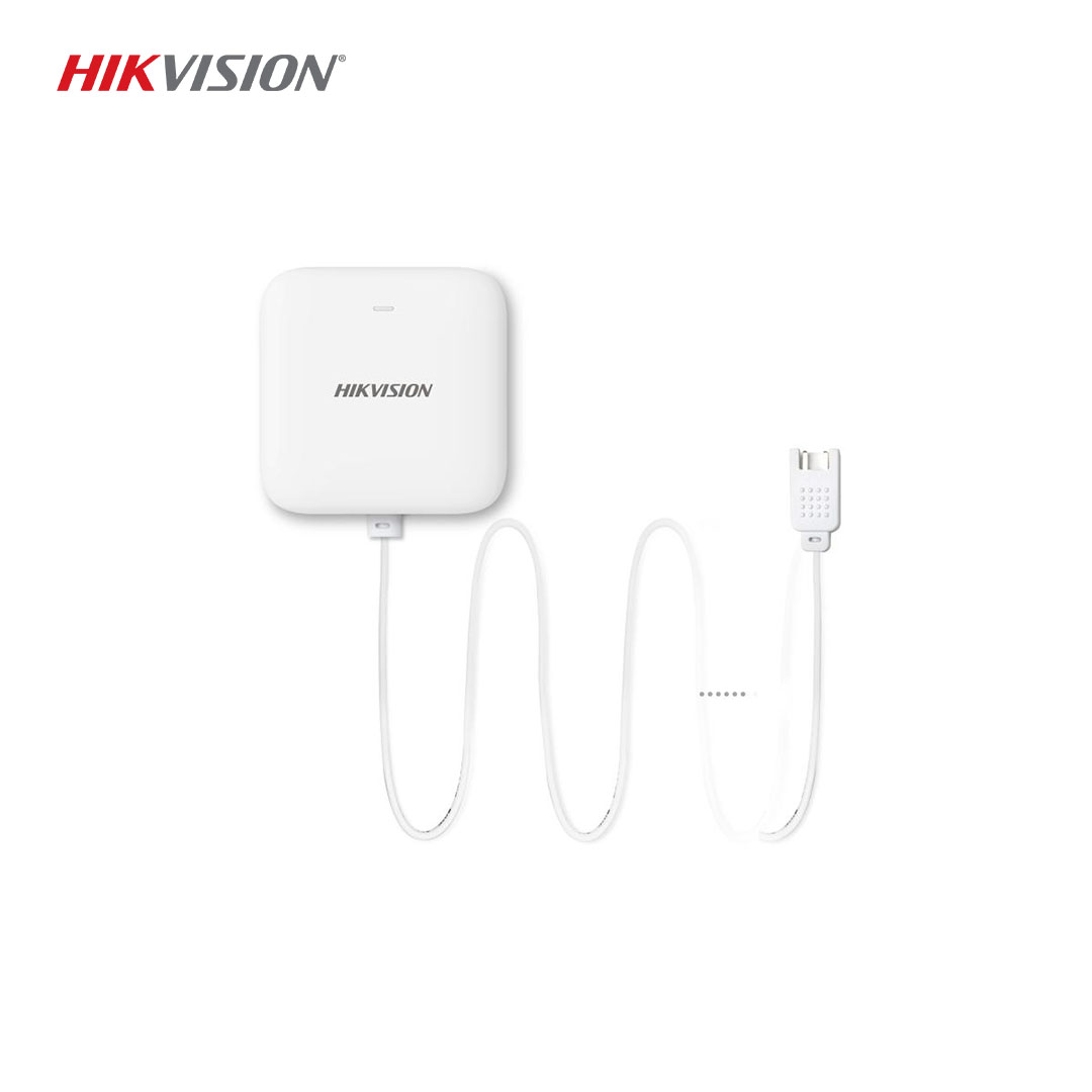hikvision ds-pdwl-e-we Kablosuz Su Baskını Dedektörü - IP66 Su Geçirmez Tasarım
