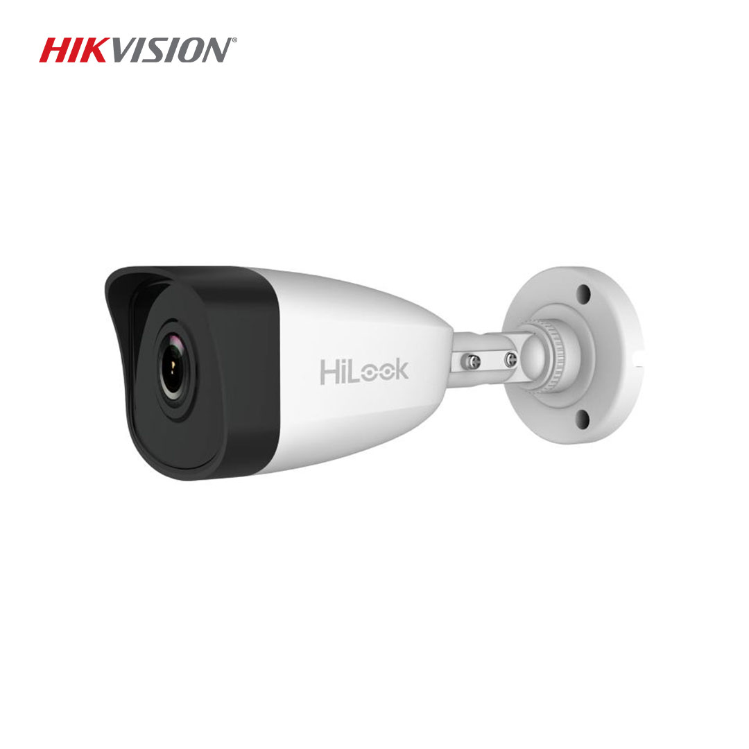 hilook ipc-b140h 4MP IP Güvenlik Kamerası | H.265+ WDR PoE IP67 IR Bullet Kamera
