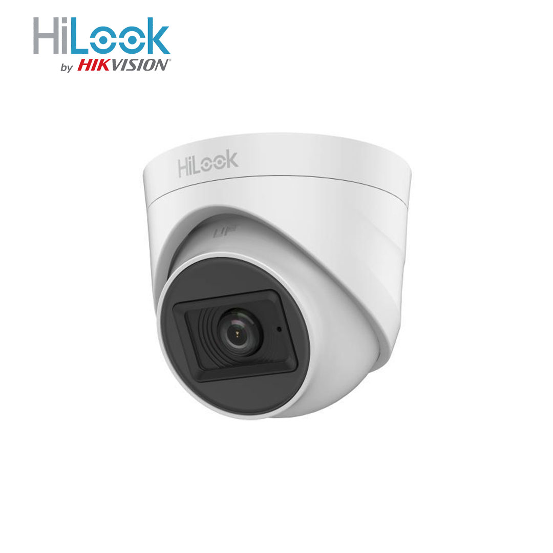 hilook-hikvision thc-t120-ps 2MP 2.8MM Sesli Dome Kamera